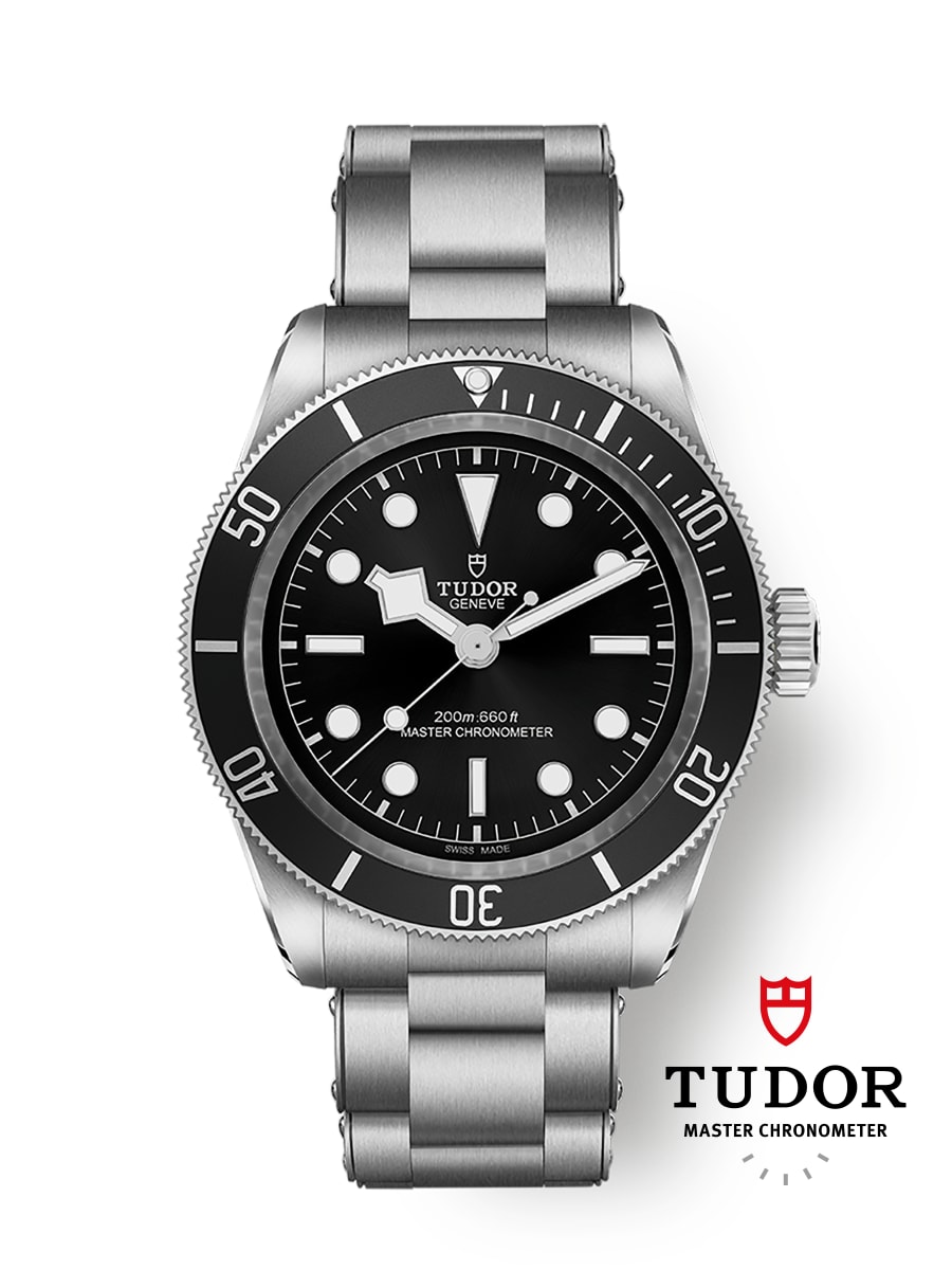 Tudor Black Bay 41 (M7941A1A0NU-0001) — the current flagship 41mm diver with in-house manufacture calibre and snowflake hands
